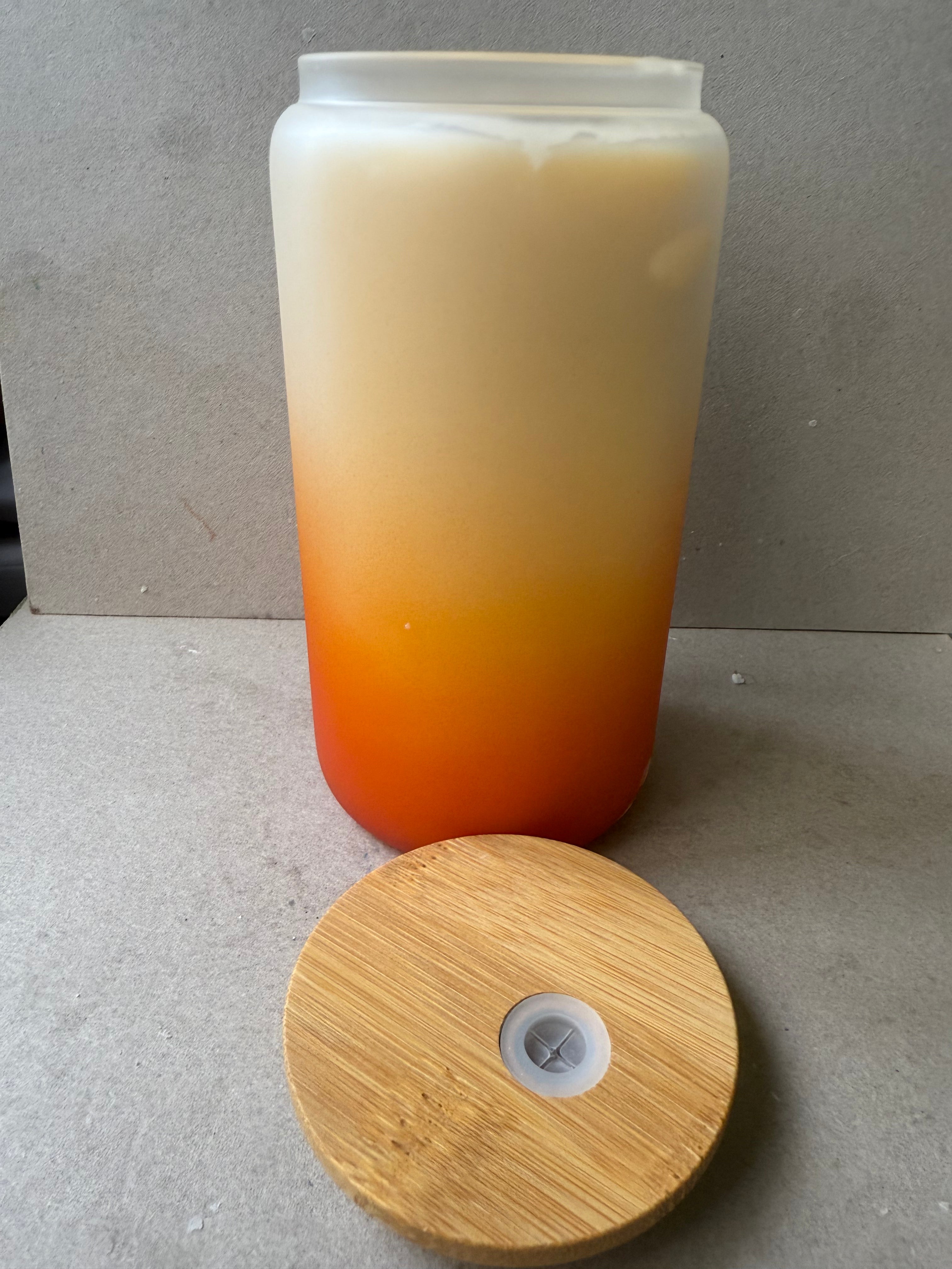 16 oz 100% soy wax candle